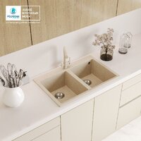 Кухонная мойка Polygran Brig 790 (опал) - Изображение №8 — Chaika Market