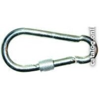 Карабин для спасательных работ (промышленный альпинизм) ЕКТ CV012104 (600 шт) — Chaika Market