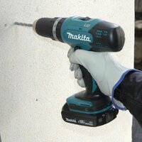 Ударная дрель-шуруповерт Makita DHP453RTJ (с 2-мя АКБ, кейс) - Изображение №9 — Chaika Market