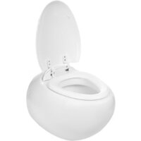 Унитаз подвесной WeltWasser Amberg 350 ST + Jeckenbach 004 GL-WT + Amberg RD-BL - Изображение №4 — Chaika Market