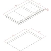 Варочная панель TEKA IZF 99700 MST (черный) - Изображение №10 — Chaika Market
