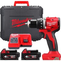 Дрель-шуруповерт Milwaukee M18 M18BLDDRC-402C 4933492834 (с 2-мя АКБ 4 Ач, кейс) - Изображение №1 — Chaika Market