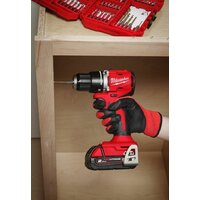 Дрель-шуруповерт Milwaukee M18 M18BLDDRC-402C 4933492834 (с 2-мя АКБ 4 Ач, кейс) - Изображение №14 — Chaika Market