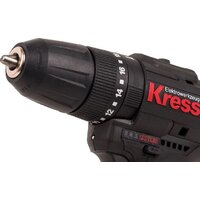 Ударная дрель-шуруповерт Kress KU362.2 (с 2-мя АКБ, сумка) - Изображение №5 — Chaika Market
