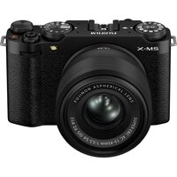 Фотоаппарат Fujifilm X-M5 Body 15-45mm (черный) - Изображение №13 — Chaika Market
