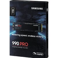 SSD Samsung 990 Pro 1TB MZ-V9P1T0BW - Изображение №5 — Chaika Market