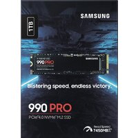 SSD Samsung 990 Pro 1TB MZ-V9P1T0BW - Изображение №3 — Chaika Market