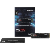 SSD Samsung 990 Pro 1TB MZ-V9P1T0BW - Изображение №6 — Chaika Market