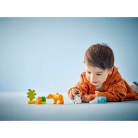 Конструктор LEGO Duplo Семейства диких животных: Пингвины и Львы 10442 - Изображение №7 — Chaika Market