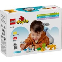 Конструктор LEGO Duplo Семейства диких животных: Пингвины и Львы 10442 — Chaika Market