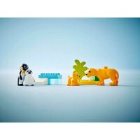 Конструктор LEGO Duplo Семейства диких животных: Пингвины и Львы 10442 - Изображение №9 — Chaika Market