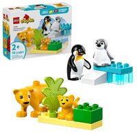 Конструктор LEGO Duplo Семейства диких животных: Пингвины и Львы 10442 - Изображение №6 — Chaika Market