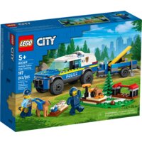 Конструктор LEGO City 60369 Дрессировка собак мобильной полиции — Chaika Market