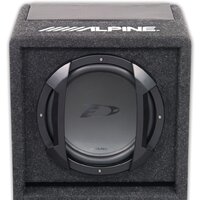 Корпусной активный сабвуфер Alpine SWE-815 - Изображение №2 — Chaika Market