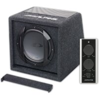 Корпусной активный сабвуфер Alpine SWE-815 — Chaika Market