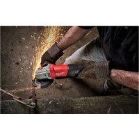 Угловая шлифмашина Milwaukee AGV13-125XSPDEB 4933464998 - Изображение №12 — Chaika Market