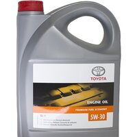 Моторное масло Toyota Premium Fuel Economy 5W-30 5л — Chaika Market