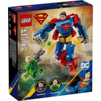 Конструктор LEGO DC 76302 Робот Супермена против Лекса Лютора — Chaika Market