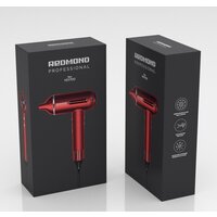 Фен Redmond (Редмонд) HD1700 (красный) - Изображение №11 — Chaika Market