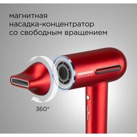 Фен Redmond (Редмонд) HD1700 (красный) - Изображение №7 — Chaika Market