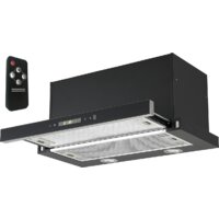 Кухонная вытяжка Backer TH60CL-2F200-SHINY BLACK RC — Chaika Market