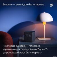 Умная колонка Яндекс Станция Миди (серый) - Изображение №6 — Chaika Market