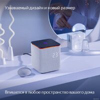Умная колонка Яндекс Станция Миди (серый) - Изображение №12 — Chaika Market