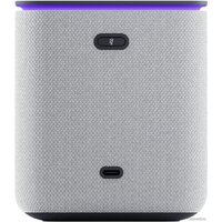 Умная колонка Яндекс Станция Миди (серый) - Изображение №3 — Chaika Market