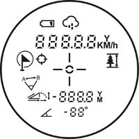 Бинокль Veber Winger 6х22 RF1000 с лазерным дальномером - Изображение №9 — Chaika Market