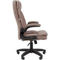 Офисное кресло CHAIRMAN Home 533 (темно-бежевый) - Изображение №3 — Chaika Market