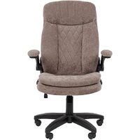 Офисное кресло CHAIRMAN Home 533 (темно-бежевый) - Изображение №2 — Chaika Market