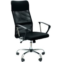 Офисное кресло King Style FK-1 Noir Chrome (черный) — Chaika Market