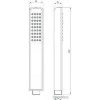Душевая система  Deante BXYSX44T-3 - Изображение №9 — Chaika Market