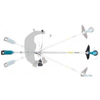 Триммер Makita DUR190UZX3 (без АКБ) - Изображение №2 — Chaika Market