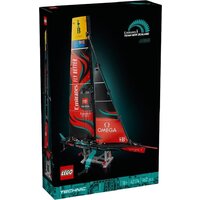 Конструктор LEGO Technic 42174 Яхта AC75 команды Emirates в Новой Зеландии — Chaika Market