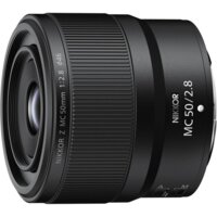 Объектив Nikon NIKKOR Z MC 50mm f/2.8 — Chaika Market