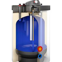 Накопительный электрический водонагреватель Galmet Fusion SG(S)100 FL - Изображение №2 — Chaika Market