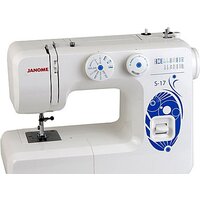 Электромеханическая швейная машина Janome S-17 — Chaika Market