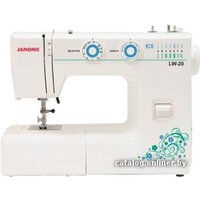 Электромеханическая швейная машина Janome LW 20 — Chaika Market