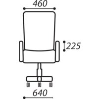 Офисное кресло Brabix Line EX-530 (черный) - Изображение №13 — Chaika Market