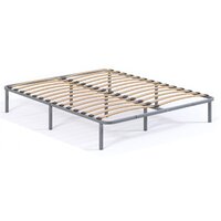 Кровать Домаклево София 120x200 (серый) - Изображение №3 — Chaika Market