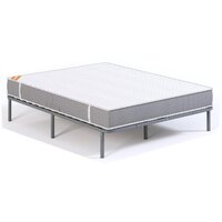 Кровать Домаклево София 120x200 (серый) - Изображение №2 — Chaika Market