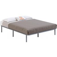 Кровать Домаклево София 120x200 (серый) — Chaika Market