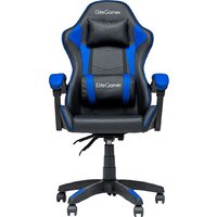 Игровое (геймерское) кресло Elite Gamer EC002 (синий/черный) — Chaika Market