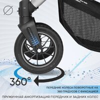 Универсальная коляска Sweet Baby Amare 3в1 (серый) - Изображение №11 — Chaika Market