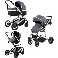 Универсальная коляска Sweet Baby Amare 3в1 (серый) - Изображение №16 — Chaika Market