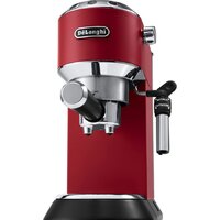 Рожковая кофеварка DeLonghi Dedica EC 685.R - Изображение №2 — Chaika Market
