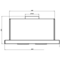 Кухонная вытяжка Elikor Интегра Glass 60П-650-В2Л (черный/стекло черное) - Изображение №2 — Chaika Market