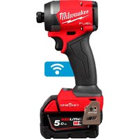 Винтоверт Milwaukee M18 FUEL M18ONEID3-502X 4933492804 (с 2-мя АКБ, кейс) - Изображение №2 — Chaika Market