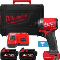 Винтоверт Milwaukee M18 FUEL M18ONEID3-502X 4933492804 (с 2-мя АКБ, кейс) — Chaika Market